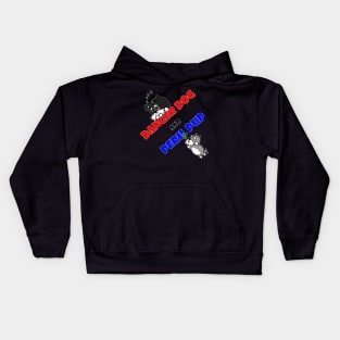 A New Breed Of Heroes Kids Hoodie